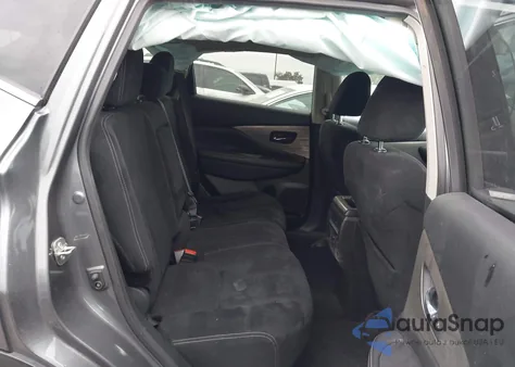 2018 Nissan Murano Sv из США, поврежденный, VIN 5N1AZ2MH6JN166884